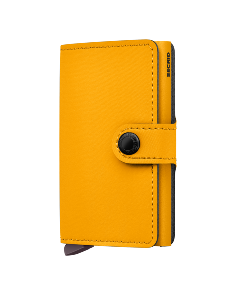 SECRID Miniwallet Yard Powder (Non-Leather) Ochre