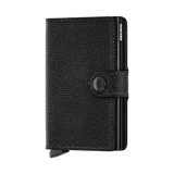 SECRID Miniwallet Crisple Black