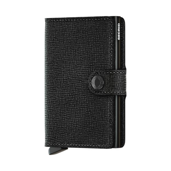 SECRID Miniwallet Crisple Black