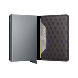 SECRID Slimwallet Optical Grey-Yellow