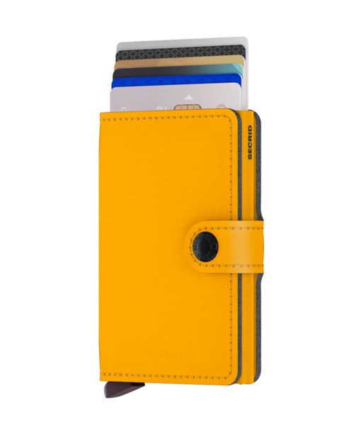 SECRID Miniwallet Yard Powder (Non-Leather) Ochre