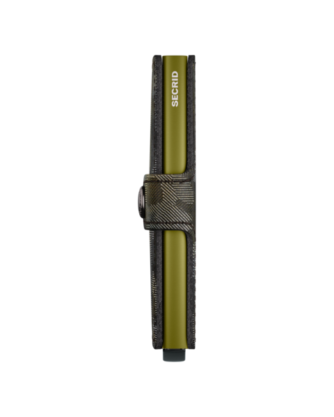SECRID Miniwallet Crunch Moss