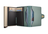 SECRID Twinwallet Pebble Sea Green