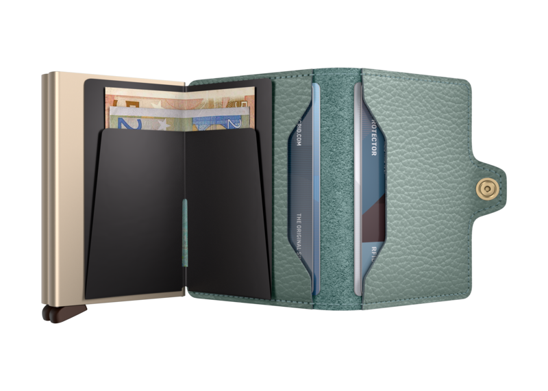 SECRID Twinwallet Pebble Sea Green