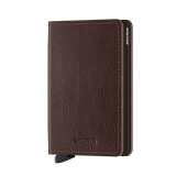 SECRID Slimwallet Veg Tanned (Leather) Espresso Brown