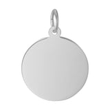 REMBRANDT Sterling Silver Compass with Needle Charm