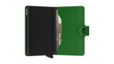 SECRID Miniwallet Matte Green