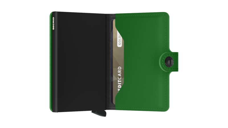 SECRID Miniwallet Matte Green