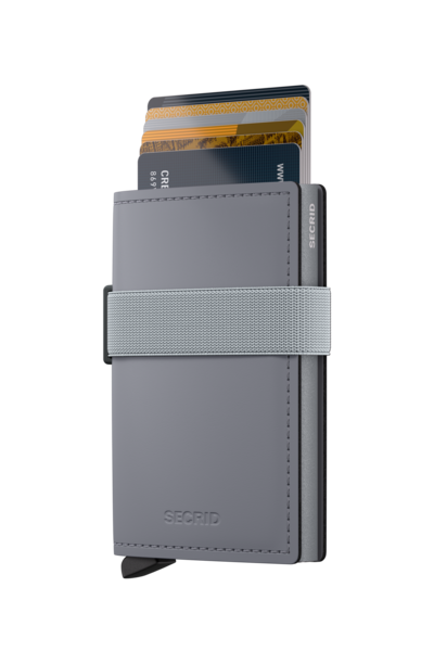 SECRID Bandwallet Matte Grey-Grey