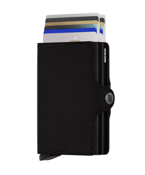 SECRID Twinwallet Crisple Black