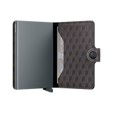 SECRID Miniwallet Optical Grey-Yellow