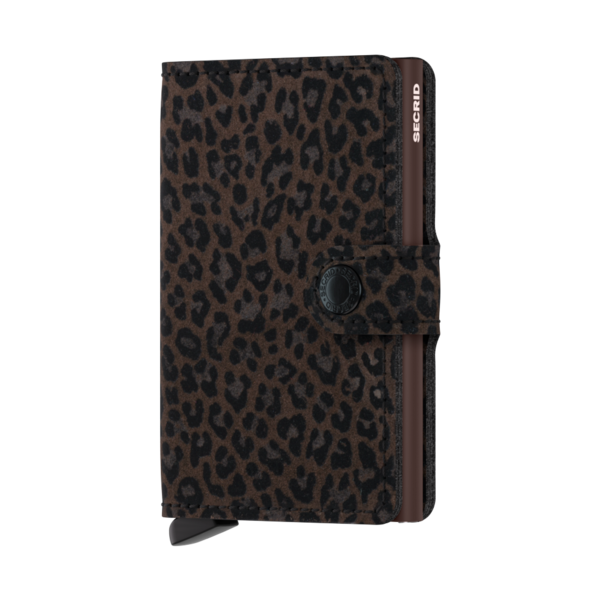 SECRID Miniwallet Leo Brown