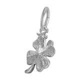 REMBRANDT Sterling Silver 4 Leaf Clover Charm