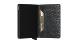 SECRID Slimwallet Hexagon Black