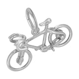 REMBRANDT Sterling Silver Road Bike Charm