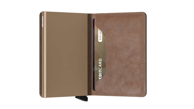 SECRID Twinwallet Vintage Taupe
