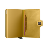 SECRID Miniwallet Vintage Yellow