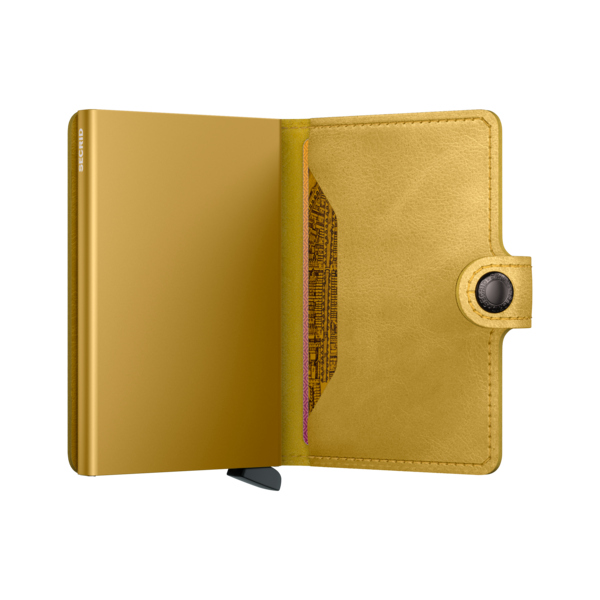 SECRID Miniwallet Vintage Yellow