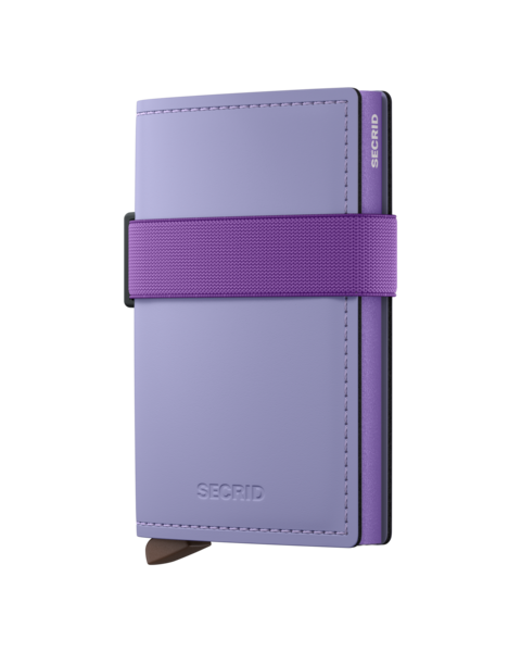 SECRID Bandwallet Matte Lilac-Violet