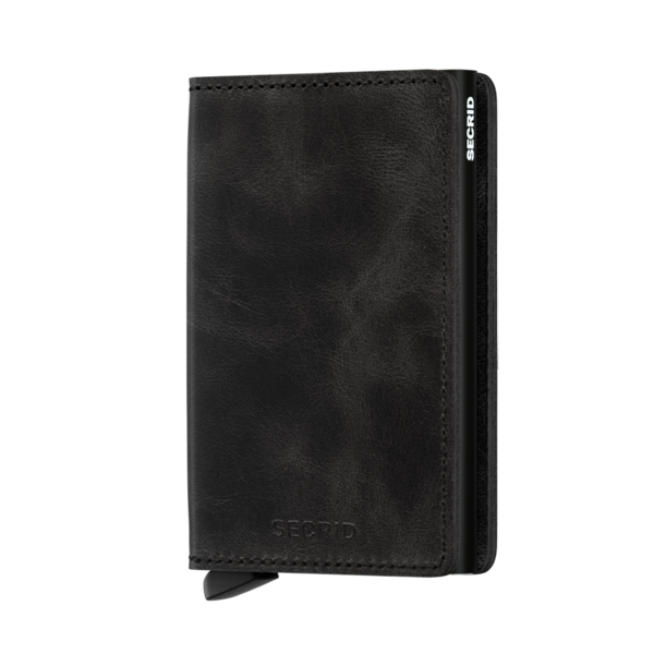 SECRID Slimwallet Vintage Black