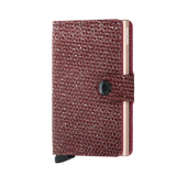 SECRID Miniwallet Sparkle Red
