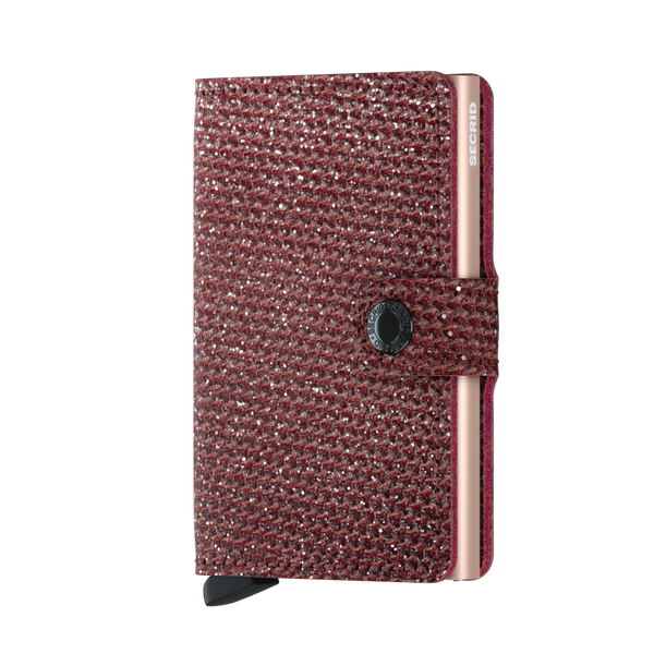 SECRID Miniwallet Sparkle Red
