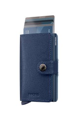 SECRID Miniwallet Crisple Navy