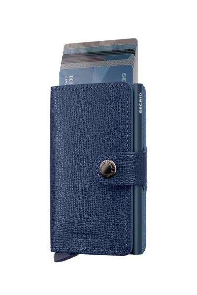 SECRID Miniwallet Crisple Navy