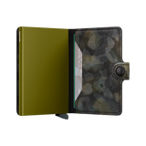 SECRID Miniwallet Crunch Moss