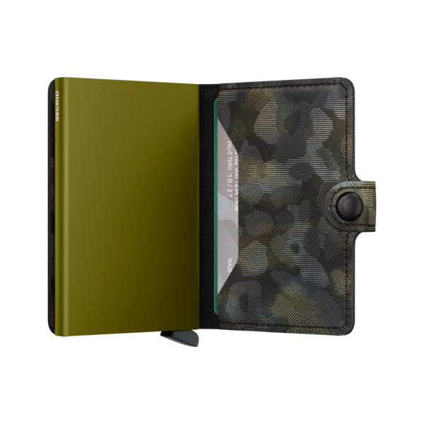 SECRID Miniwallet Crunch Moss