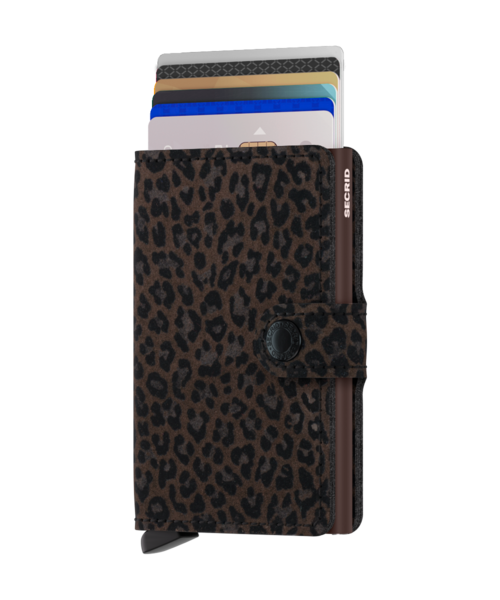 SECRID Miniwallet Leo Brown