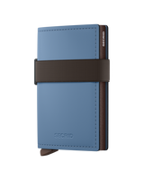 SECRID Bandwallet Matte Steel Blue-Brown