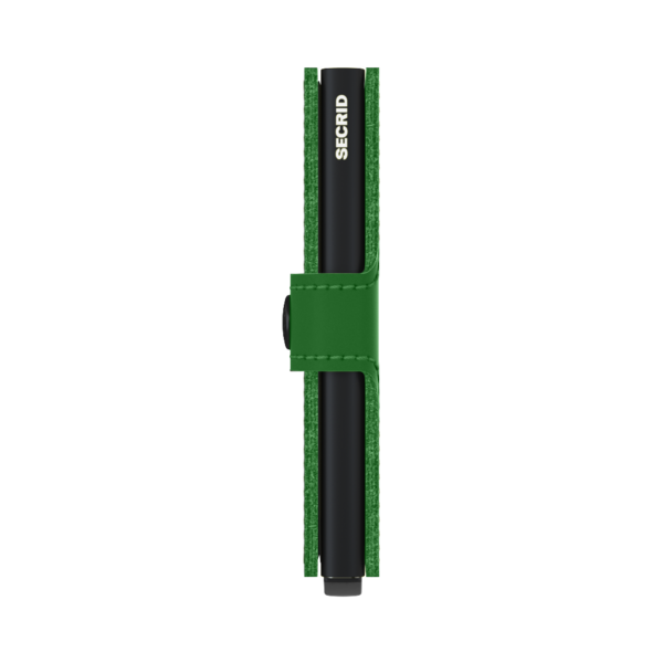 SECRID Miniwallet Matte Green