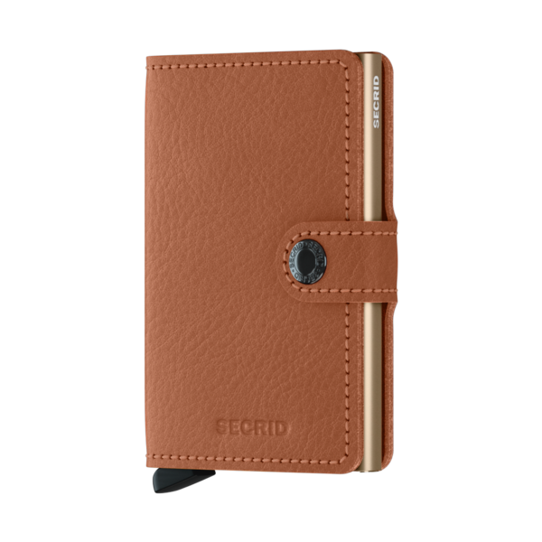 SECRID Miniwallet Veg Tanned (Leather) Caramello Sand