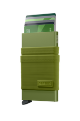 SECRID Cardprotector Flexwallet Kelp