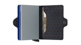 SECRID Twinwallet Optical Blue Titanium