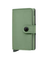 SECRID Miniwallet Yard Powder (Non-Leather) Pistachio