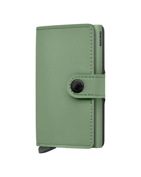 SECRID Miniwallet Yard Powder (Non-Leather) Pistachio