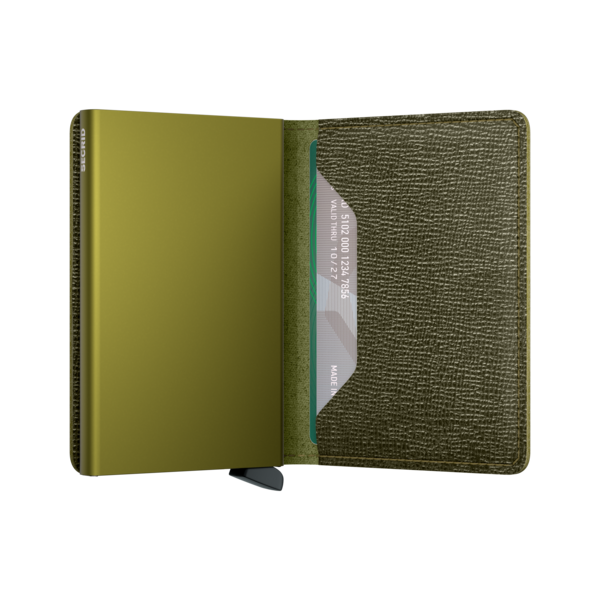 SECRID Slimwallet Crisple Kelp