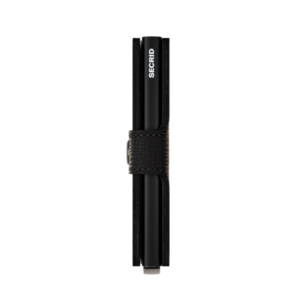 SECRID Miniwallet Crisple Black