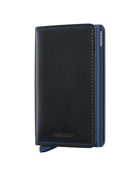 SECRID Slimwallet Original Black & Navy