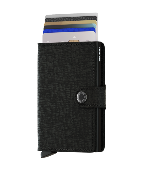 SECRID Miniwallet Crisple Black
