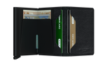 SECRID Slimwallet Veg Tanned (Leather) Black