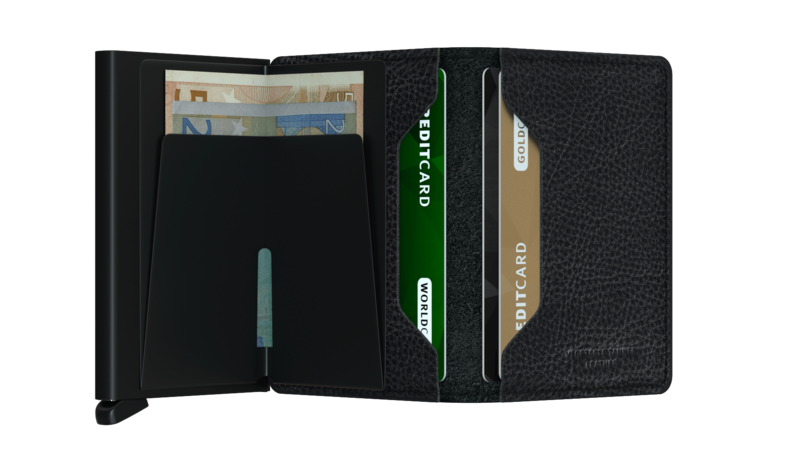 SECRID Slimwallet Veg Tanned (Leather) Black