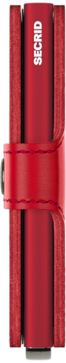 SECRID Miniwallet Original Red-Red