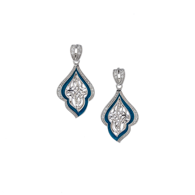 Path of Life Post Earrings